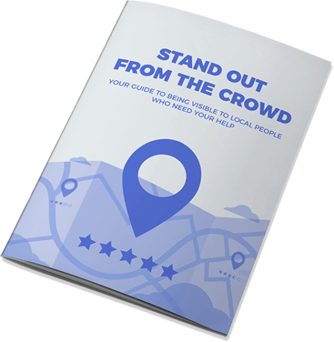 Cover of Stand Out From The Crowd Local SEO Guide